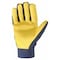 Wells Lamont Wells Lamont HydraHyde Men's Water Resistant Work Gloves Blue/Yellow XL 1 pair 3207XL - alternate 2